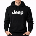 Men’s Jeep Car Pullover Hoodie