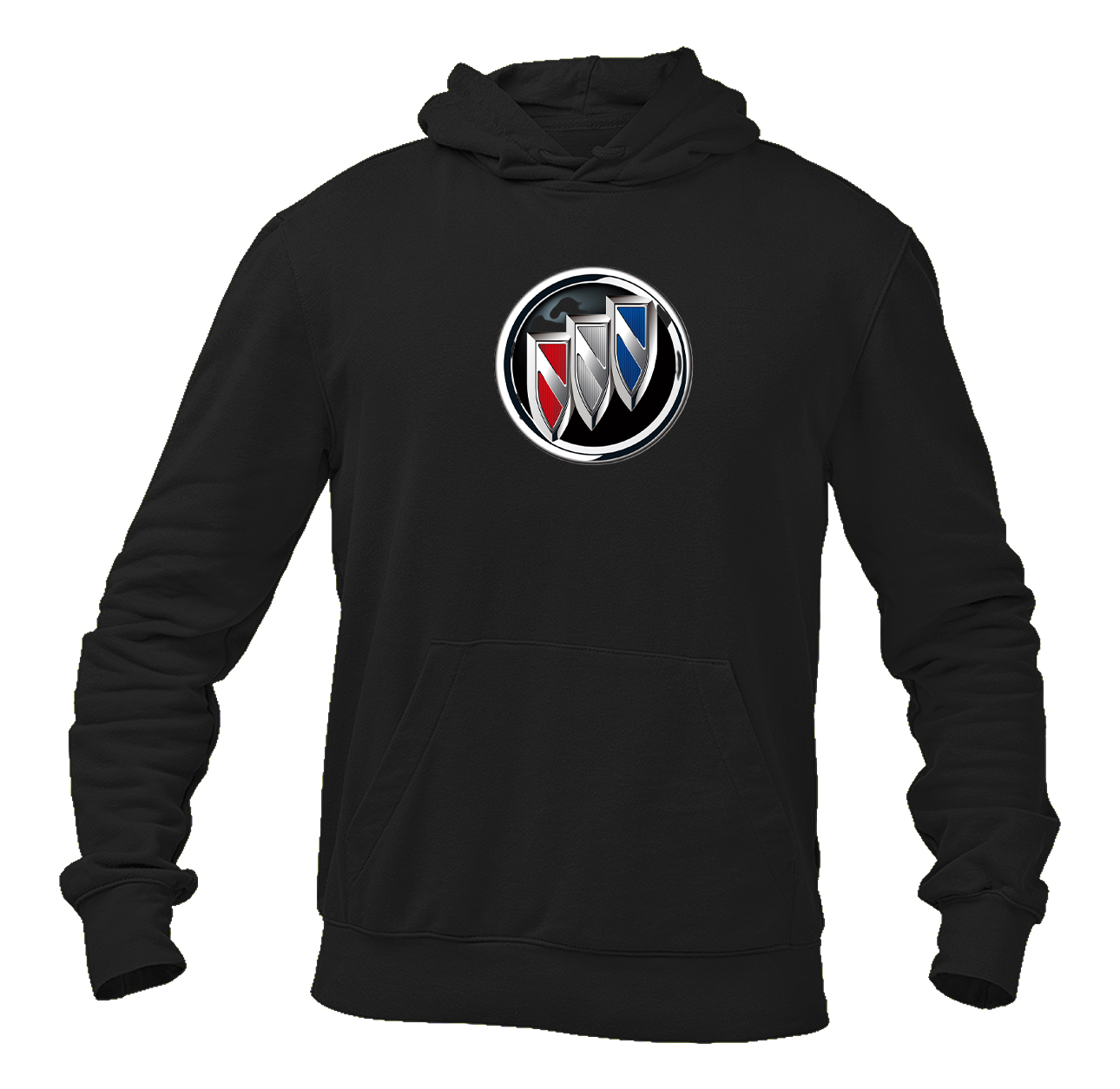 Men’s Buick Motorsports Car Pullover Hoodie