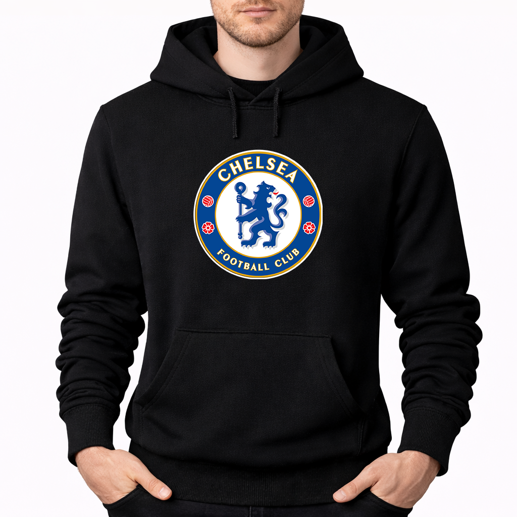 Men's Chelsea Soccer Pullover Hoodie
