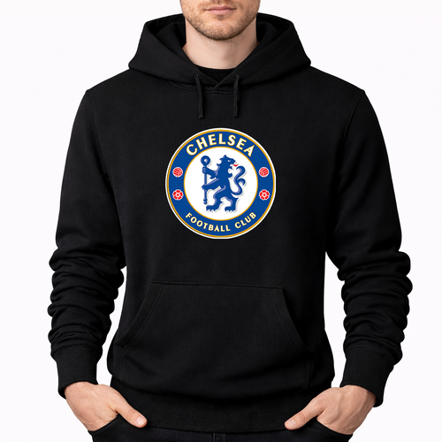 Men's Chelsea Soccer Pullover Hoodie