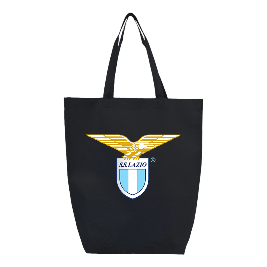 Lazio FC- Q-Tees - Non-Woven Gusset Bottom Tote - Q1251