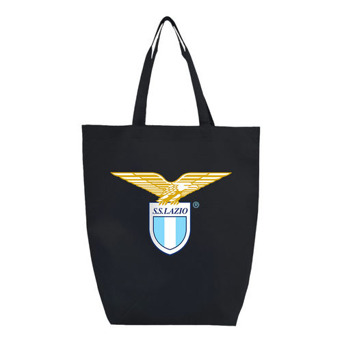 Lazio FC- Q-Tees - Non-Woven Gusset Bottom Tote - Q1251