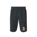 Men's Mickey Mouse Cartoon Athletic Fleece Shorts