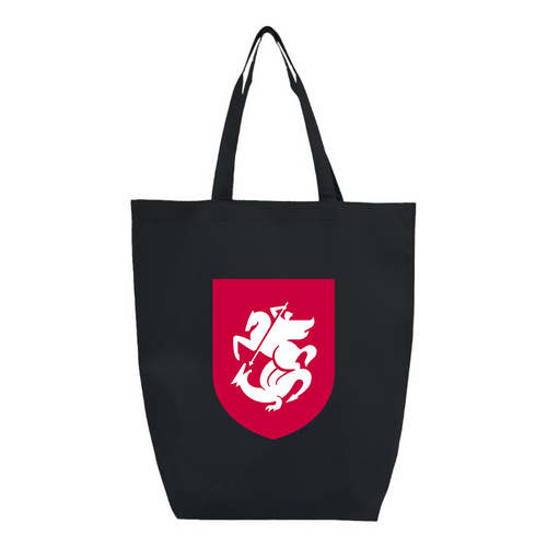 Georgia National Soccer Team - Q-Tees - Non-Woven Gusset Bottom Tote - Q1251
