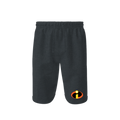Men's The Incredibles Cartoon Athletic Fleece Shorts