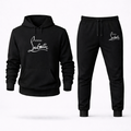 Men's Christian Louboutin Hoodie Joggers Set