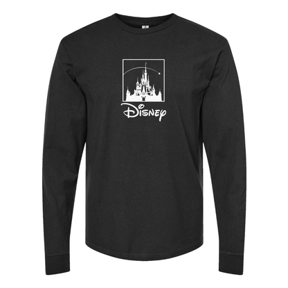 Youth Kids Walt Disney Cartoon  Long Sleeve T-Shirt