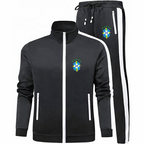 Men's Brazil National Soccer Team Dri-Fit TrackSuit