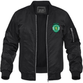 Men's Sporting CP FC Lightweight Bomber Jacket Windbreaker Softshell Varsity Jacket Coat