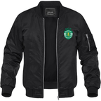 Men's Sporting CP FC Lightweight Bomber Jacket Windbreaker Softshell Varsity Jacket Coat