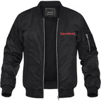 Men's Exxon Mobil Gas Station  Lightweight Bomber Jacket Windbreaker Softshell Varsity Jacket Coat