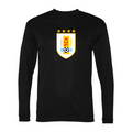 Men’s Uruguay National Soccer Team  - C2 Sport - Performance Long Sleeve T-Shirt - 5104