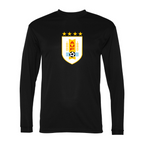 Men’s Uruguay National Soccer Team  - C2 Sport - Performance Long Sleeve T-Shirt - 5104