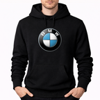 Men's BMW Motorsports Car Pullover Hoodie
