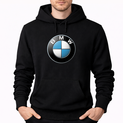 Men's BMW Motorsports Car Pullover Hoodie