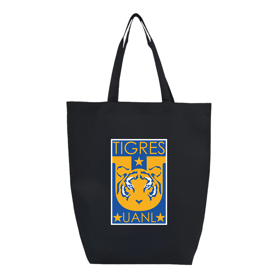 Tigres UANL FC -  Q-Tees - Non-Woven Gusset Bottom Tote - Q1251