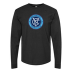 Youth Kids New York City FC Long Sleeve T-Shirt
