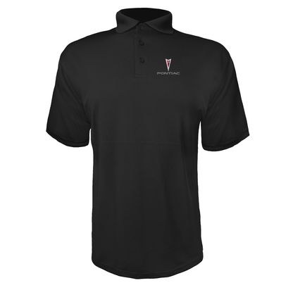 Men’s Pontiac Car Polyester Polo