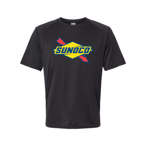 Men's Sunoco Gas Station Polyester T-Shirt