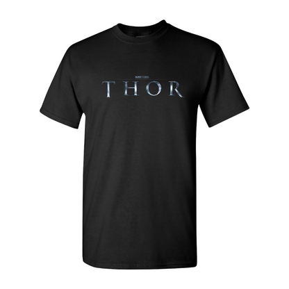 Youth Kids Thor Marvel Superhero Cotton T-Shirt