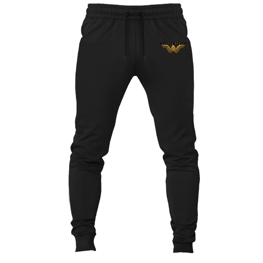 Men's Wonder Woman DC Superhero Joggers Sweatpants