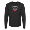 Youth Kids D.C United F.C Long Sleeve T-Shirt