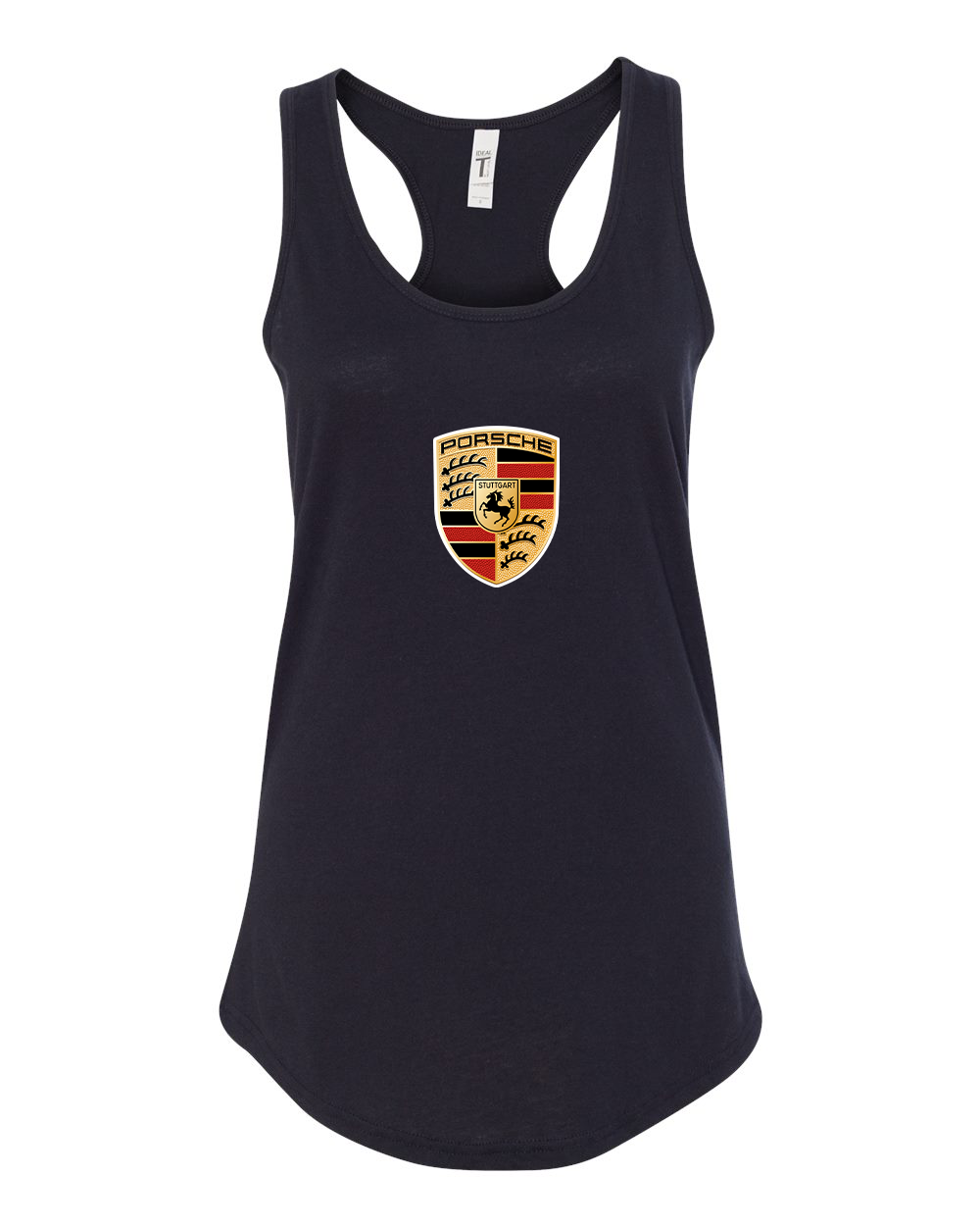 Women's Porsche Car Racerback Tank Top