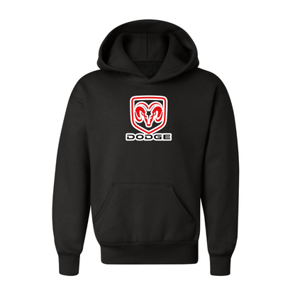 Youth Kids Dodge Car Pullover Hoodie