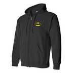 Men's DC Comics Batman Superhero Zipper Hoodie