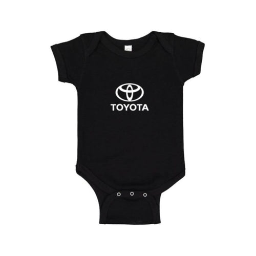 Toyota Motorsport  Car Baby Romper Onesie