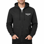 Men’s Bentley Motorsports Car Zipper Hoodie
