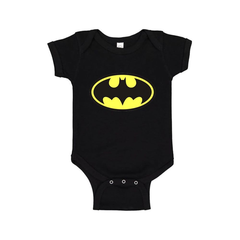 DC Comics Batman Superhero Baby Romper Onesie