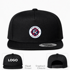 New England Revolution FC Snapback Hat