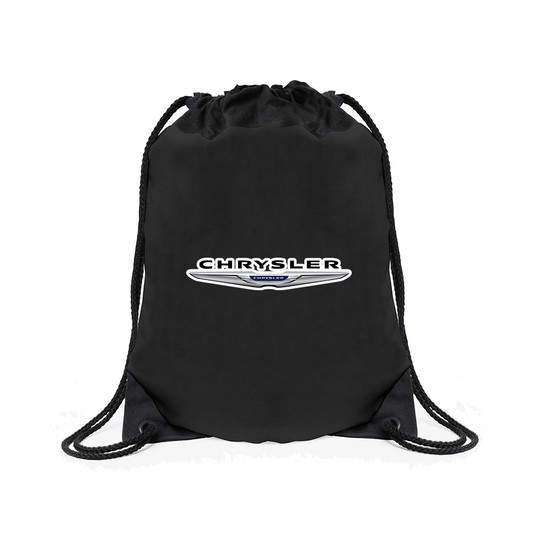 Chrysler Car Drawstring Bag