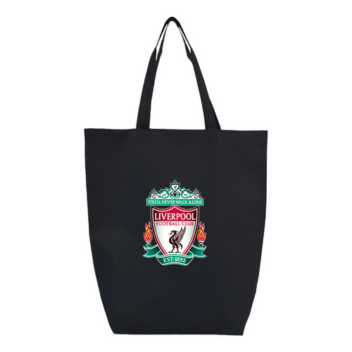 Liverpool Football Club Est.1892 - Q-Tees - Non-Woven Gusset Bottom Tote - Q1251
