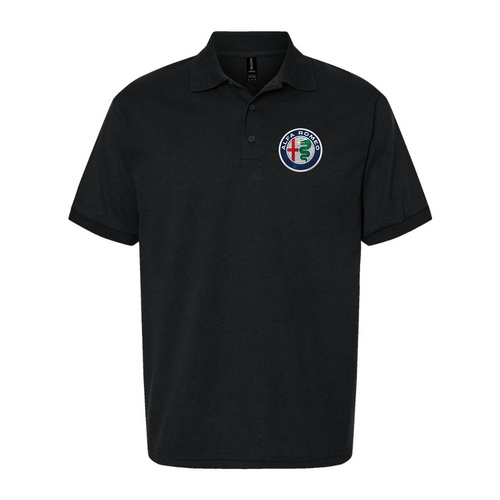 Men's Alfa Romeo Car Dry Blend Polo