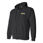 Men's Pokemon Cartoon Zipper Hoodie
