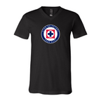 Men’s Cruz Azul Football Club - BELLA + CANVAS - Jersey V-Neck Tee - 3005
