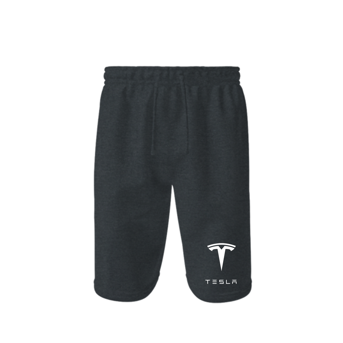 Men’s Tesla Motorsports Car Athletic Fleece Shorts