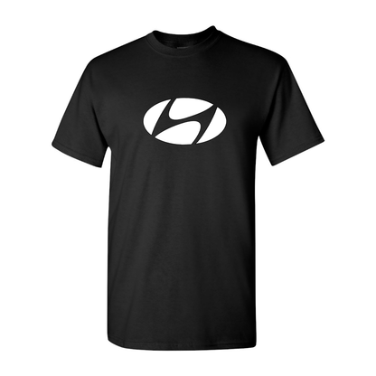 Youth Kids Hyundai New Logo Car  Cotton T-Shirt