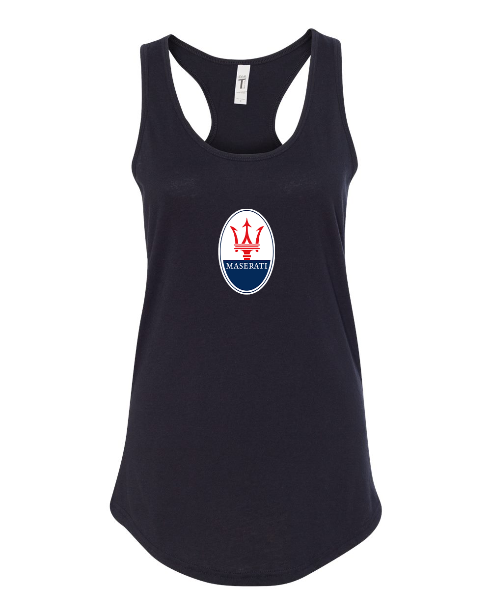 Women's Maserati Car Racerback Tank Top