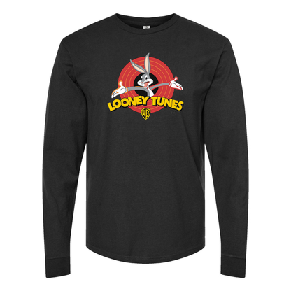Youth Kids Looney Tunes Warner Brothers Cartoon Long Sleeve T-Shirt