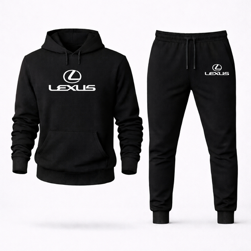 Men’s Lexus Car Hoodie Joggers Set