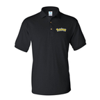 Men's Pokemon Cartoon Dry Blend Polo