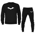 Men's New Batman DC Universe Superhero Crewneck Sweatshirt Joggers Suit