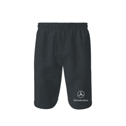 Men’s Mercedes-Benz Luxury Car Athletic Fleece Shorts