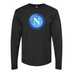Youth Kids Napoli FC Long Sleeve T-Shirt