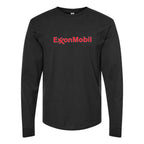 Men's Exxon Mobil Gas Station  Long Sleeve T-Shirt