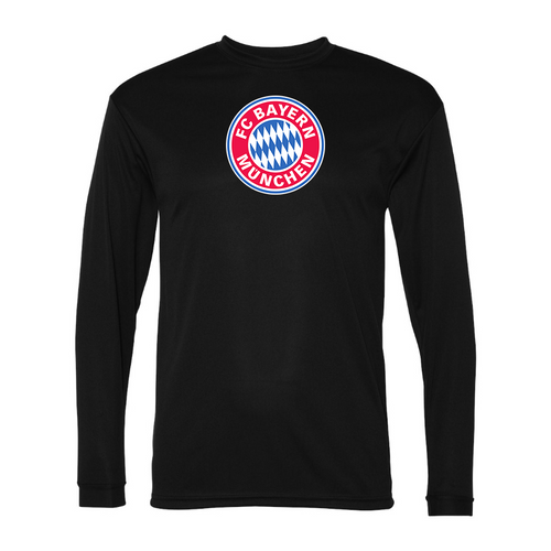 Men’s  F.C. Bayern Munich Soccer - C2 Sport - Performance Long Sleeve T-Shirt - 5104