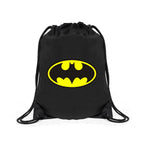 DC Comics Batman Superhero Drawstring Bag